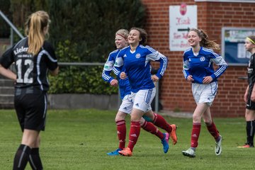 Bild 34 - B-Juniorinnen Holstein Kiel - Kieler MTV : Ergebnis: 3:1